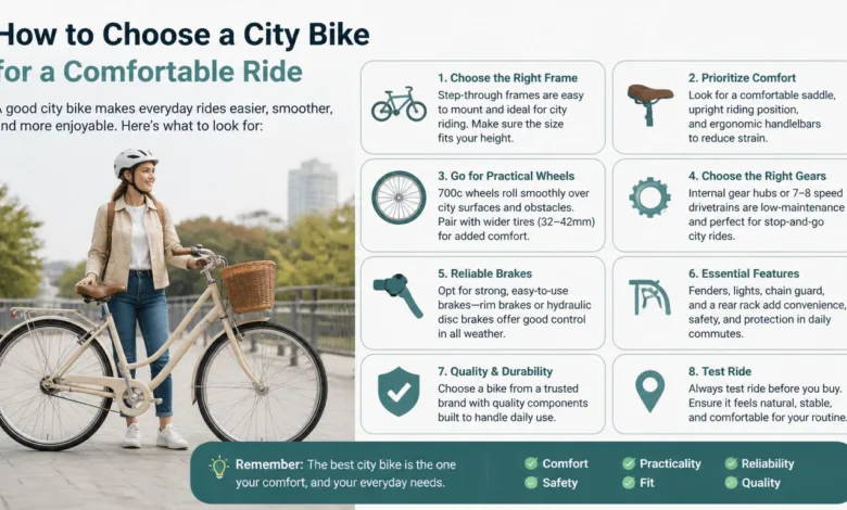 How to Choose a City Bike?