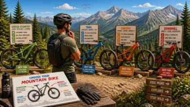How to Choose a Mountain Bike?