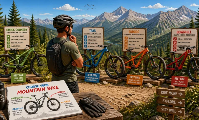 How to Choose a Mountain Bike?