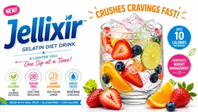 Low Calorie Gelatin Diet Drink That Crushes Cravings Fast