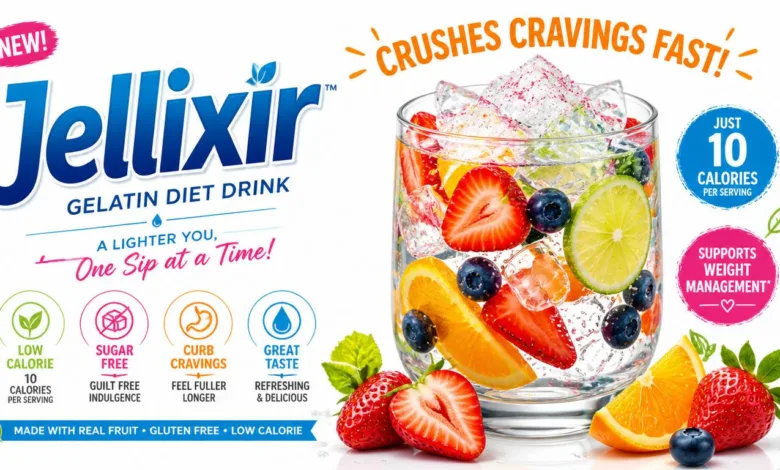 Low Calorie Gelatin Diet Drink That Crushes Cravings Fast Low Calorie Gelatin Diet Drink That Crushes Cravings Fast