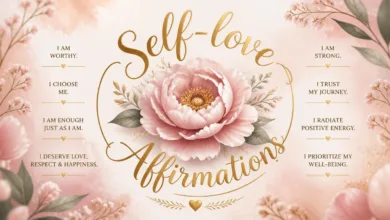 45 Self-love Affirmations
