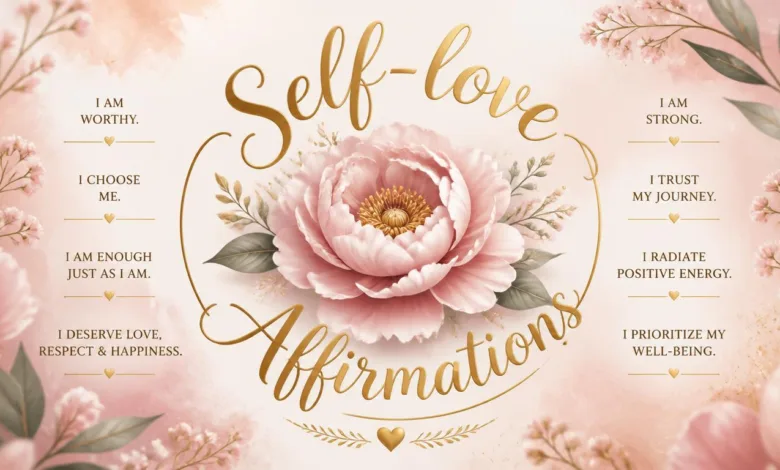 45 Self-love Affirmations