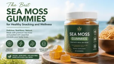 The Best Sea Moss Gummies for Healthy Snacking and Wellness
