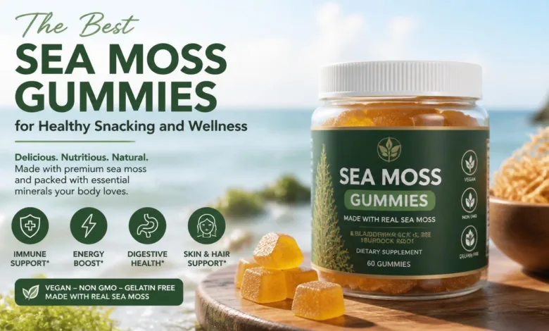 The Best Sea Moss Gummies for Healthy Snacking and Wellness The Best Sea Moss Gummies for Healthy Snacking and Wellness