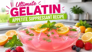The Ultimate Gelatin Appetite Suppressant Recipe That Works
