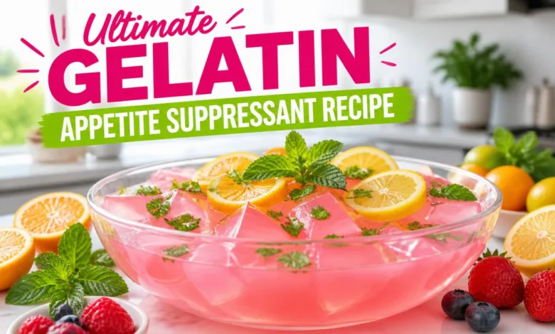 The Ultimate Gelatin Appetite Suppressant Recipe That Works The Ultimate Gelatin Appetite Suppressant Recipe That Works