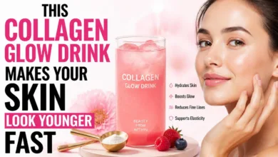 This Collagen Glow Drink Makes Your Skin Look Younger Fast This Collagen Glow Drink Makes Your Skin Look Younger Fast