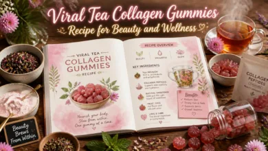 Viral Tea Collagen Gummies Recipe for Beauty and Wellness