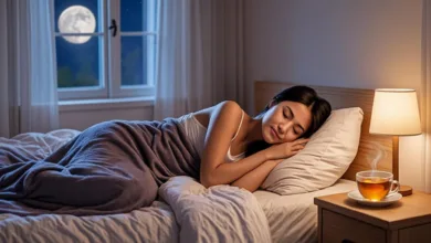 7 Ways To Calm Your Mind Before Bed