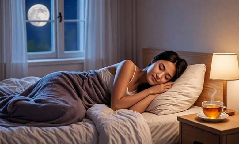 7 Ways To Calm Your Mind Before Bed