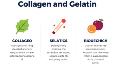 Daily Collagen and Gelatin Benefits for Skin, Gut and Joints Daily Collagen and Gelatin Benefits for Skin, Gut and Joints