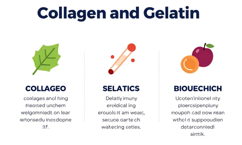 Daily Collagen and Gelatin Benefits for Skin, Gut and Joints Daily Collagen and Gelatin Benefits for Skin, Gut and Joints