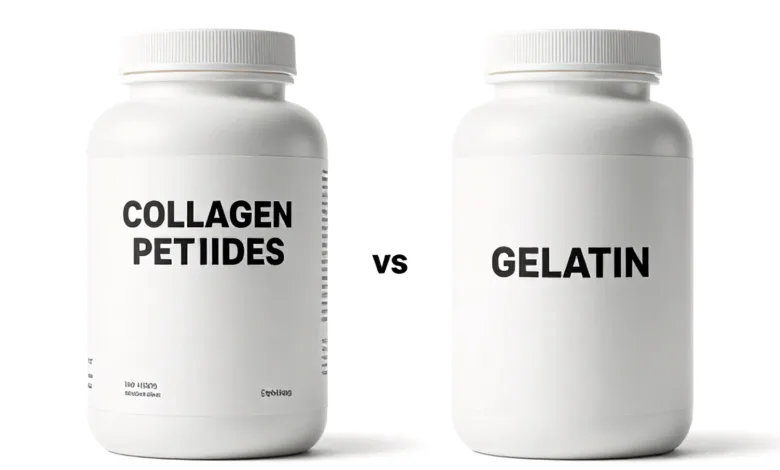Collagen Peptides vs Gelatin: Which Is Better for Protein Recipes? Collagen Peptides vs Gelatin: Which Is Better for Protein Recipes?