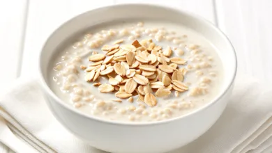 High Protein Collagen Oatmeal for Busy Healthy Mornings High Protein Collagen Oatmeal for Busy Healthy Mornings