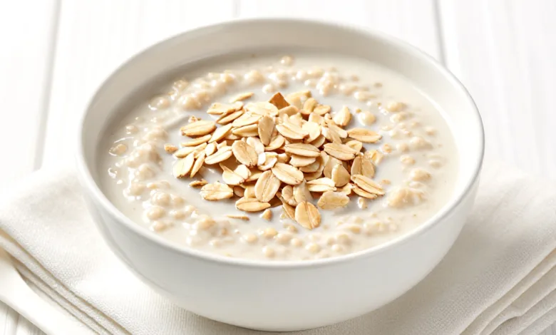High Protein Collagen Oatmeal for Busy Healthy Mornings