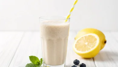 High Protein Collagen Smoothie for Healthy Clear Skin High Protein Collagen Smoothie for Healthy Clear Skin