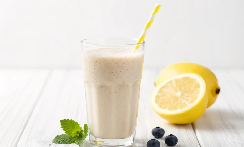 High Protein Collagen Smoothie for Healthy Clear Skin High Protein Collagen Smoothie for Healthy Clear Skin