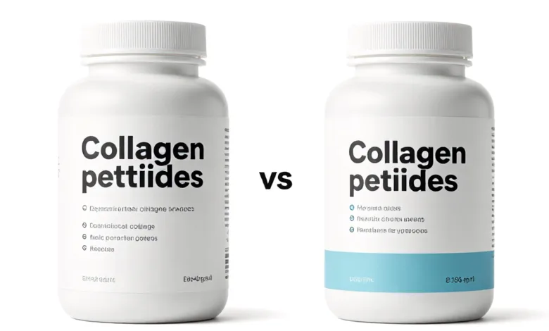 Collagen vs Collagen Peptides: Which One Should You Use?