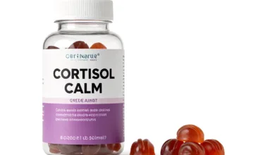 Cortisol Calm Gummies for Stress Relief and Craving Control