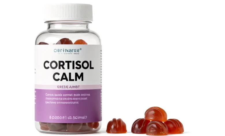 Cortisol Calm Gummies for Stress Relief and Craving Control Cortisol Calm Gummies for Stress Relief and Craving Control