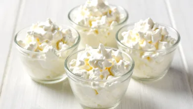 High Protein Cinnamon Cottage Cheese Cups Ready in Minutes