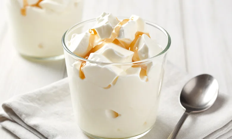 Keto Cottage Cheese Protein McFlurry That’s Thick and Creamy