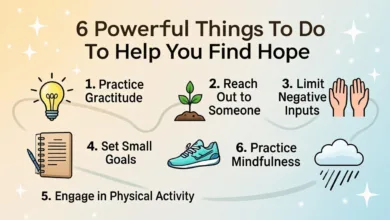 6 Powerful Things To Do To Help You Find Hope