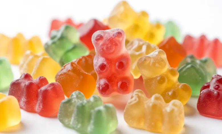 Frozen Gummy Bears in Lemon Lime Soda: Viral Summer Candy Recipe