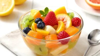 No-Bake Gelatin Fruit Salad Packed With Collagen Benefits No-Bake Gelatin Fruit Salad Packed With Collagen Benefits