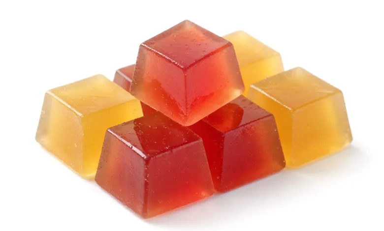 High Protein Gelatin Power Cubes That Taste Like Candy High Protein Gelatin Power Cubes That Taste Like Candy