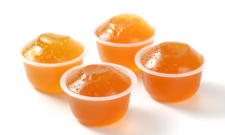 Greek Yogurt Gelatin Protein Cups for Easy High Protein Snacks Greek Yogurt Gelatin Protein Cups for Easy High Protein Snacks