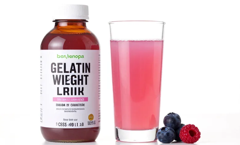 Easy Gelatin Weight Loss Drink for Belly Fat and Cravings Easy Gelatin Weight Loss Drink for Belly Fat and Cravings