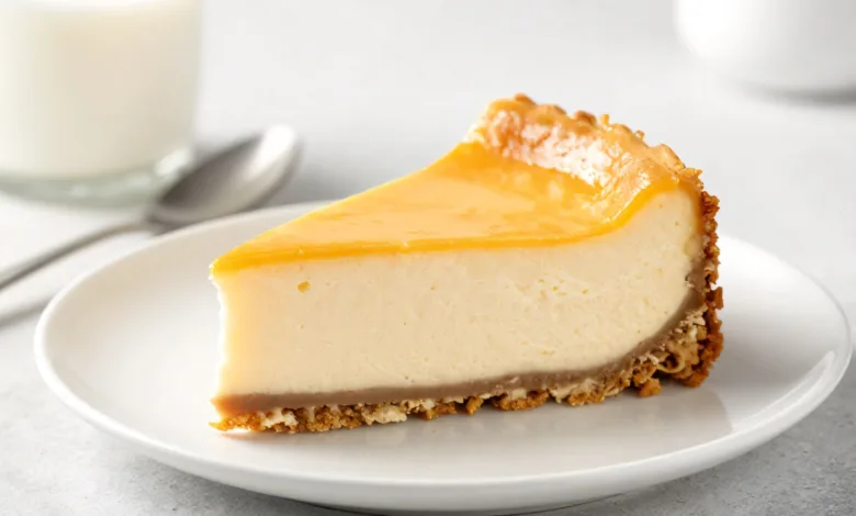Creamy Greek Yogurt No-Bake Cheesecake That Never Fails