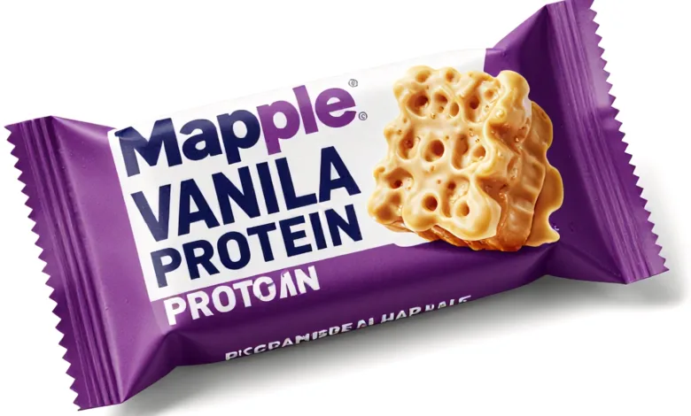 Maple Vanilla Protein Bars for an Easy No-Bake Snack