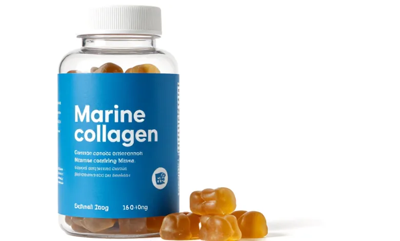 Chocolate Marine Collagen Gummies for a High Protein Sweet Snack Chocolate Marine Collagen Gummies for a High Protein Sweet Snack