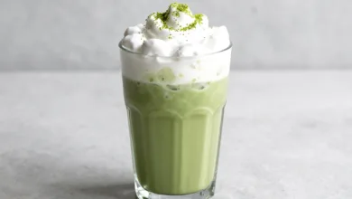 Matcha Collagen Latte for Clean Energy Without the Coffee Crash