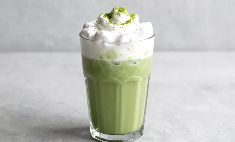 Matcha Collagen Latte for Clean Energy Without the Coffee Crash