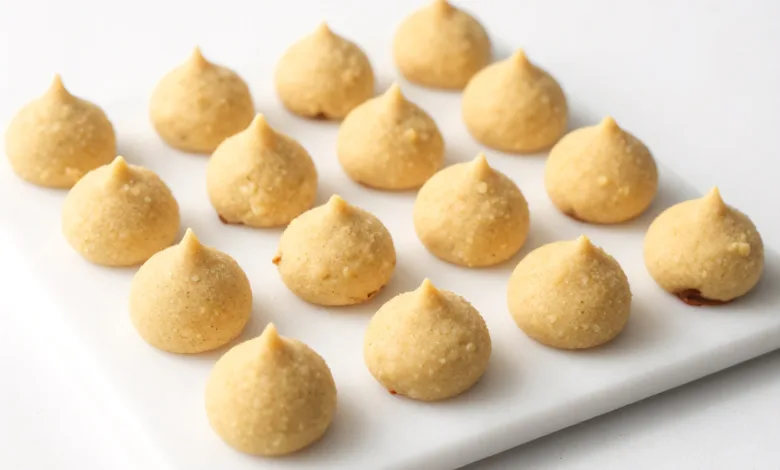 No-Bake High Protein Cookie Dough Bites With Greek Yogurt