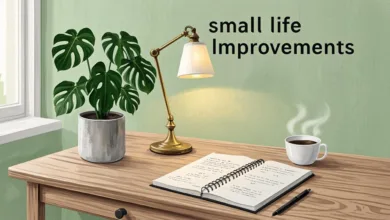 10 Small Ways To Make Your Life Better