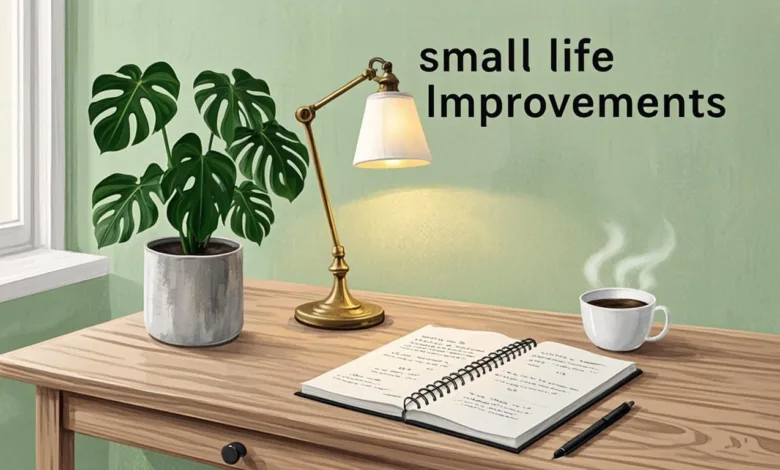 10 Small Ways To Make Your Life Better