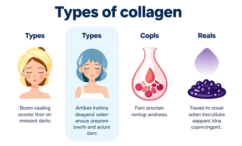 The 5 Types of Collagen and Their Skin and Joint Benefits The 5 Types of Collagen and Their Skin and Joint Benefits