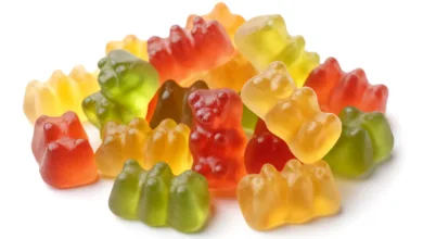 Healthy 3-Ingredient Vegan Gummy Bears You Can Make at Home