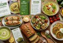 Zucchini Recipes Healthy for Weight Loss: The Ultimate Guide to Light, Satisfying Zucchini Dishes