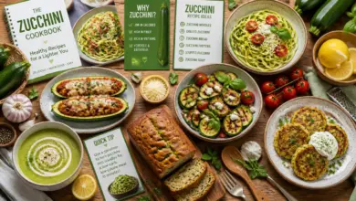 Zucchini Recipes Healthy for Weight Loss: The Ultimate Guide to Light, Satisfying Zucchini Dishes