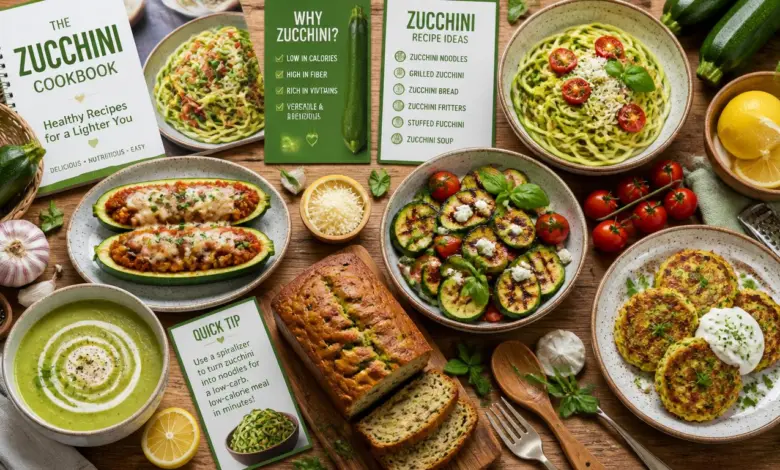 Zucchini Recipes Healthy for Weight Loss: The Ultimate Guide to Light, Satisfying Zucchini Dishes
