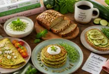 Zucchini Recipes Healthy for Weight Loss Breakfast