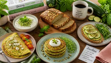 Zucchini Recipes Healthy for Weight Loss Breakfast