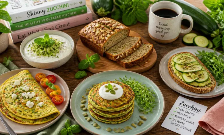 Zucchini Recipes Healthy for Weight Loss Breakfast