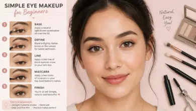 Simple Eye Makeup for Beginners: Your Easy, No-Fail Guide
